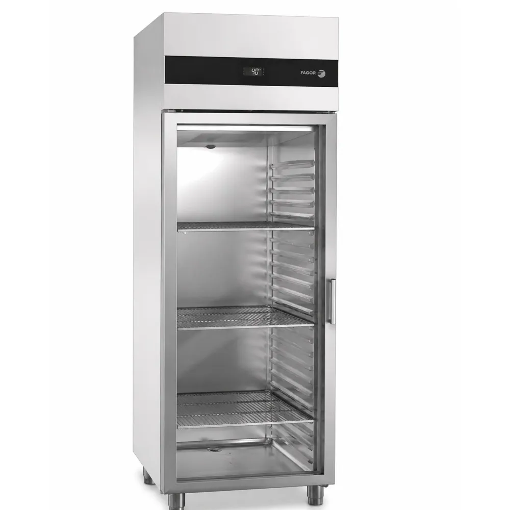 Šaldytuvas-vitrina Off-cycle defrost GN 2/1 610L CUP-11G GD (19089464)