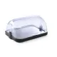 Roll-top šaldymo vitrina, vienvietė, tamsiai pilka, 440x320x(H)205 mm, stačiakampė (871874)