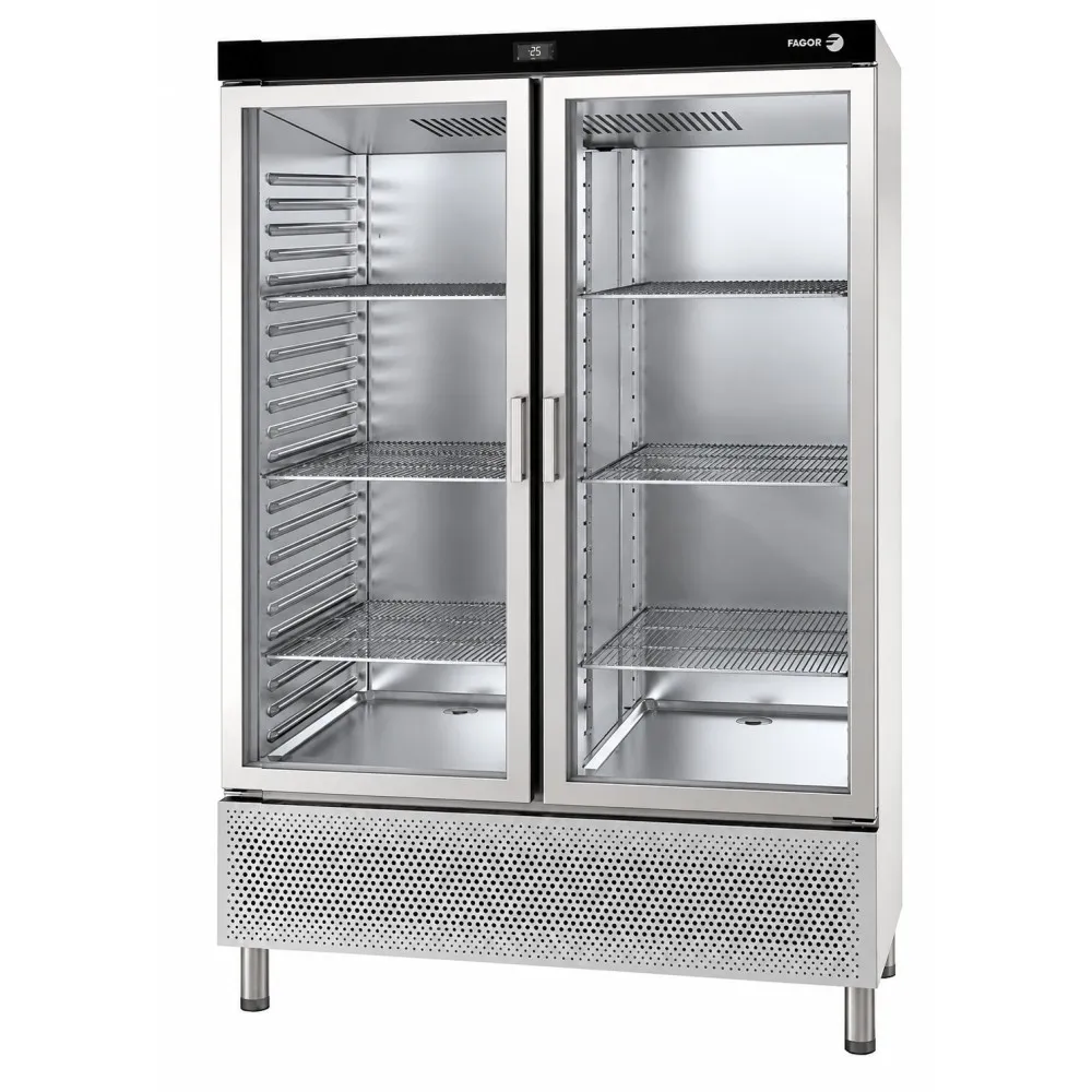 Šaldymo vitrina SNACK, Off-cycle defrost 1109L CUP-22S GD (19089503)