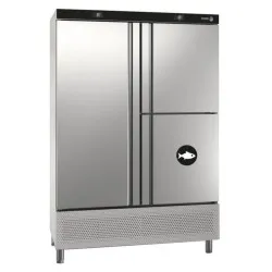 Šaldytuvas su žuvies skyriumi SNACK, 1109L CUD-23S/F