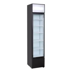 Šaldytuvas-vitrina 160 L DCC217BWD