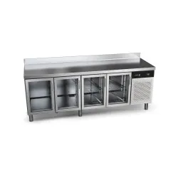 Šaldomasis stalas Display, 700 GN1/1 CCP-4G GD