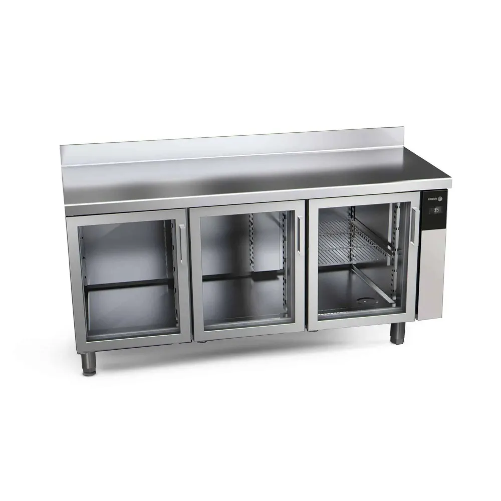 Šaldomasis stalas Display REMOTE, 700 GN1/1 CCP-3G/R GD (19089589)