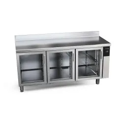 Šaldomasis stalas Display REMOTE, 700 GN1/1 CCP-3G/R GD