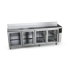 Šaldomasis stalas Display REMOTE, 700 GN1/1 CCP-4G/R GD