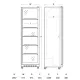 Šaldymo vitrina 392 L DC430BD (263111DC430BD)