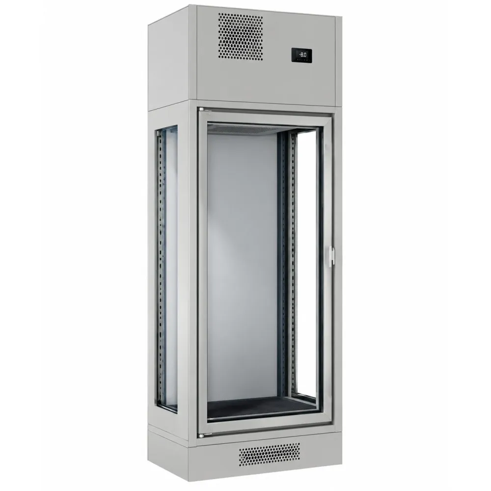 Vyno šaldytuvas, pilkas WALL ADVANCE 862(w)x2300(h) mm (19092321)