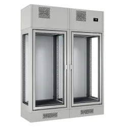 Vyno šaldytuvas, pilkas WALL ADVANCE 1697(w)x2300(h) mm