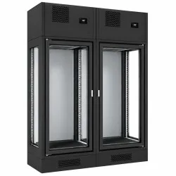 Vyno šaldytuvas, juodas WALL ADVANCE T2 1697(w)x2300(h) mm