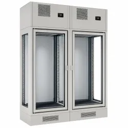 Vyno šaldytuvas, pilkas WALL ADVANCE T2 1697(w)x2600(h) mm