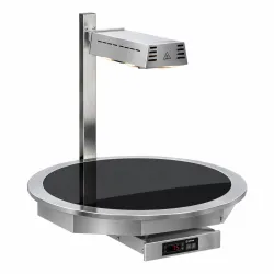 Paelijos serviravimo šildymo paviršius DROP-IN PVEP-R-530