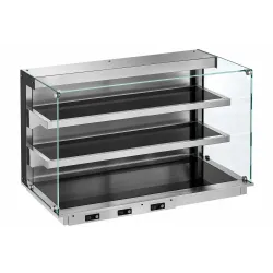 Šildoma vitrina WALL TYPE 3 GN1/1 DDHVC7-W-3-3