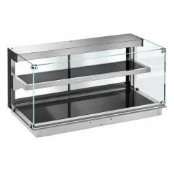 Šildoma vitrina su stumdomomis durimis 3 GN1/1 DDHVC7-S-CL-2-3