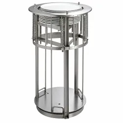 Lėkščių dispenseris, neutralus d=434 mm