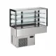 Šaldymo vitrina su stumdomomis durimis 3 GN1/1 DROP-IN DDRVC7-S-CP-3-3 (19106290)