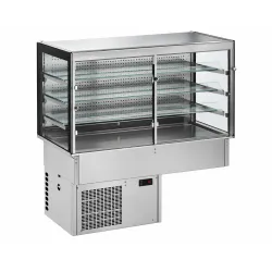Šaldymo vitrina WALL TYPE 2 GN1/1 DROP-IN DDRVC7-W-CP-3-2