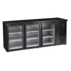 Baro šaldymo vitrina 403 L RBBC-3 GD