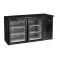 Baro šaldymo vitrina 251L RBBC-2 GD