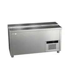 Baro šaldytuvas su viršutine įkrova 381L TLC-3 SS