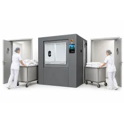 Barjerinio tipo sanitarinė skalbimo mašina ELECTRIC AS-100 E ET2