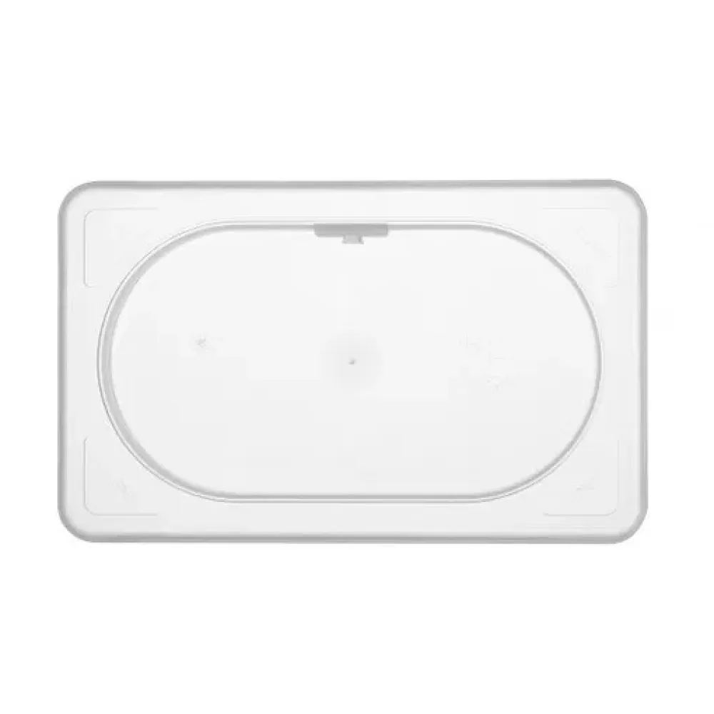Gastronorm indo dangtis, GN 1/9, skaidrus, 176 × 108 mm (880654)