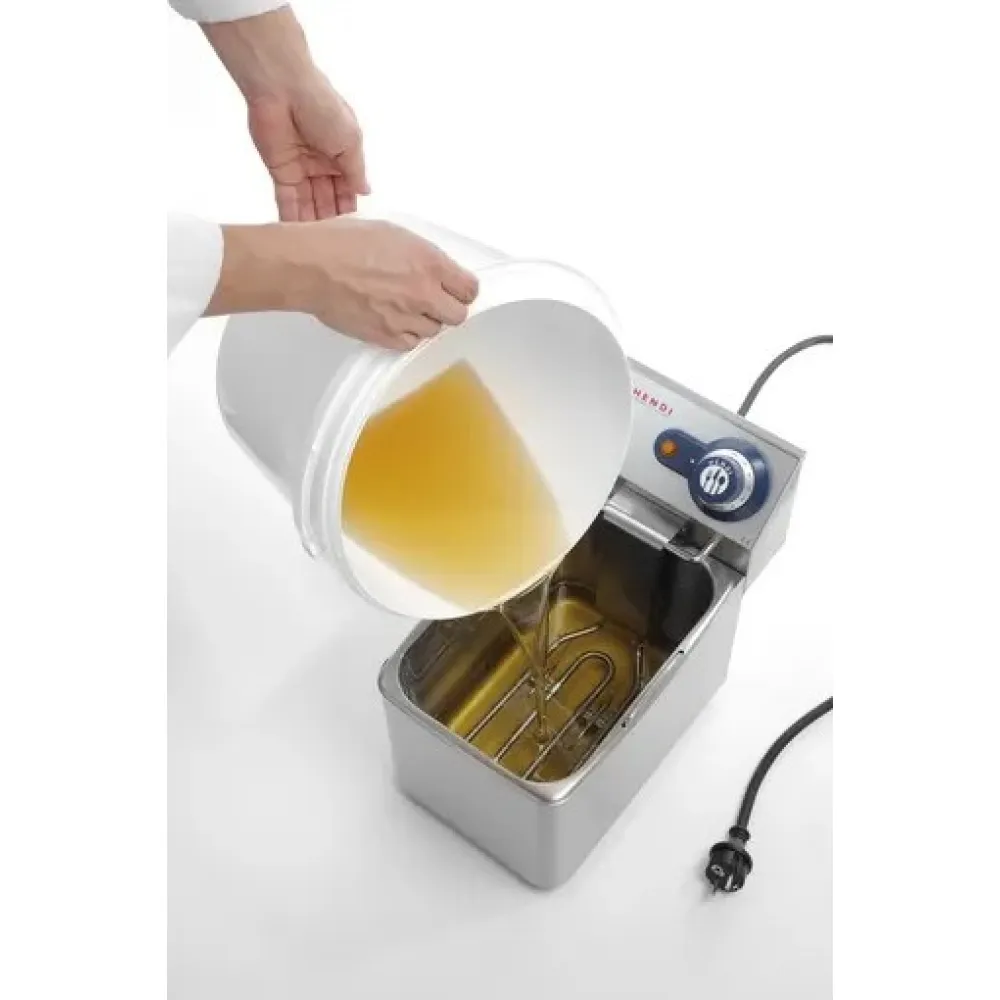 Polipropileno kibiras su dangčiu, 11,3 l, baltas (196007)