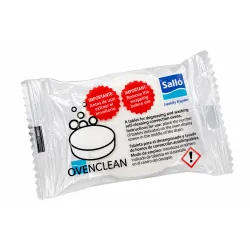 Orkaičių valymo tabletės OVENCLEAN, 75 vnt.