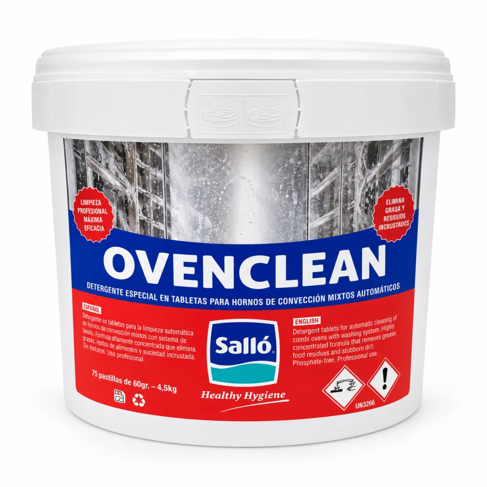 Orkaičių valymo tabletės OVENCLEAN, 75 vnt. (19086761)