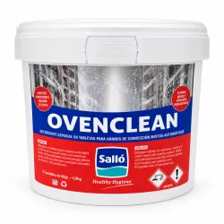 Orkaičių valymo tabletės OVENCLEAN, 75 vnt.