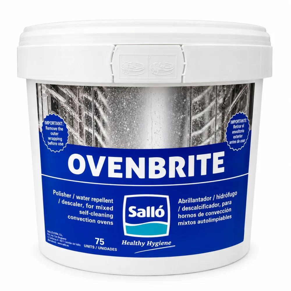 Orkaičių valymo tabletės OVENBRITE, 75 vnt. (19086763)