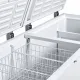 Šaldymo dėžė su dviejų dalių dangčiu, 565 l (FR606 SL)