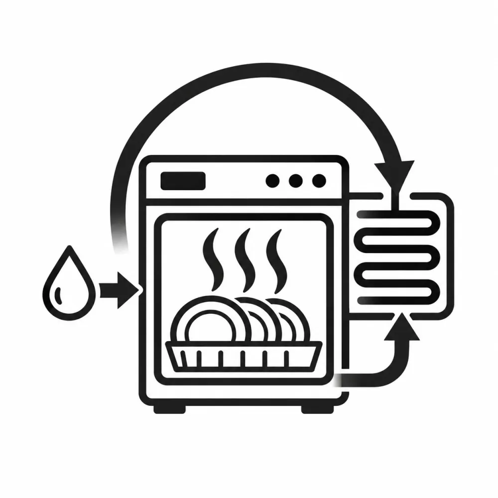 Šilumos rekuperacijos sistema indaplovėms (HR-system)