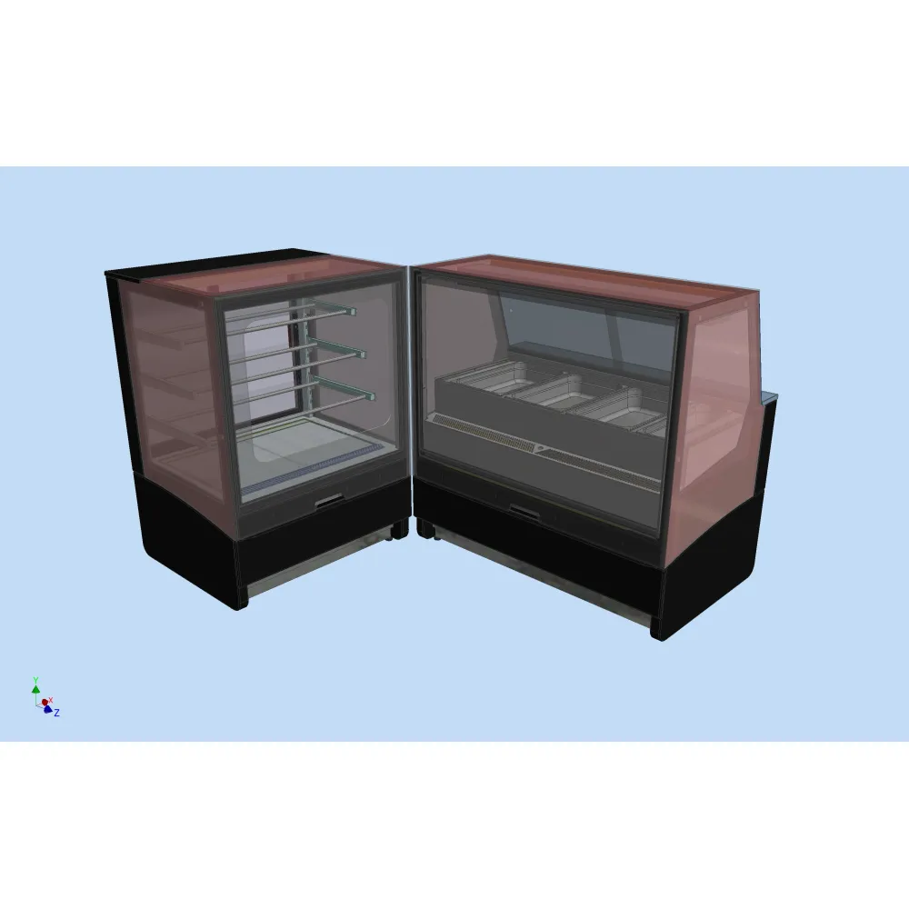 Konditerijos vitrinos INNOVA 100.110