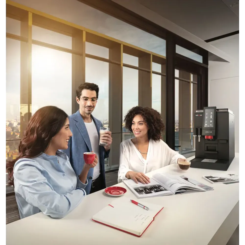 Профессиональный кофемашина Schaerer Coffee Club