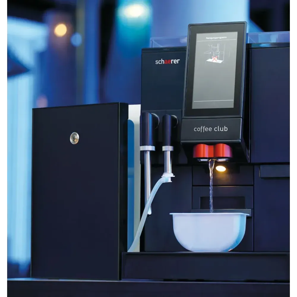 Профессиональный кофемашина Schaerer Coffee Club
