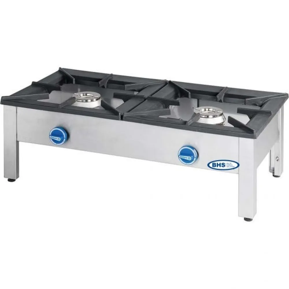 Dual Burner Gas Stove - 2x9.0 kW