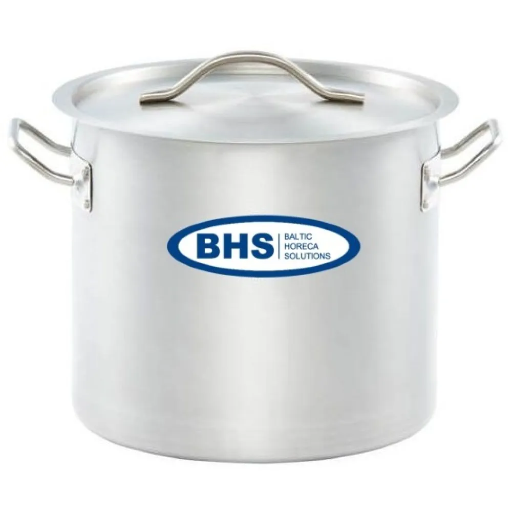 GREDIL 36.6L Stockpot with Lid - Ideal for Home Chefs