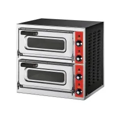 Pizza oven for 2 pizzas ST