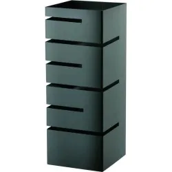 Bufetes stends H-355 melns