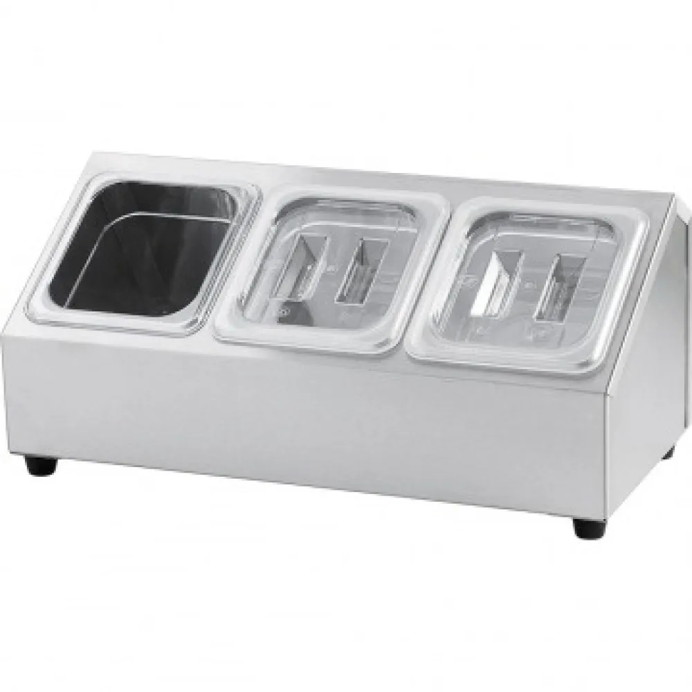 Versatile GN Containers for Quick Serve Restaurants Versatile GN Containers for Quick Serve Restaurants