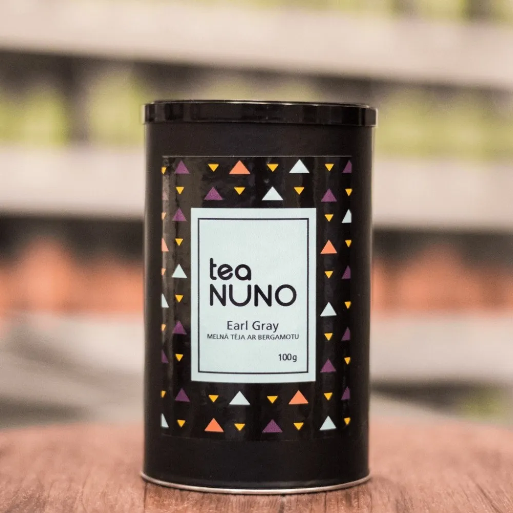 Earl Grey Thé Noir 100g - Évasion Aromatique