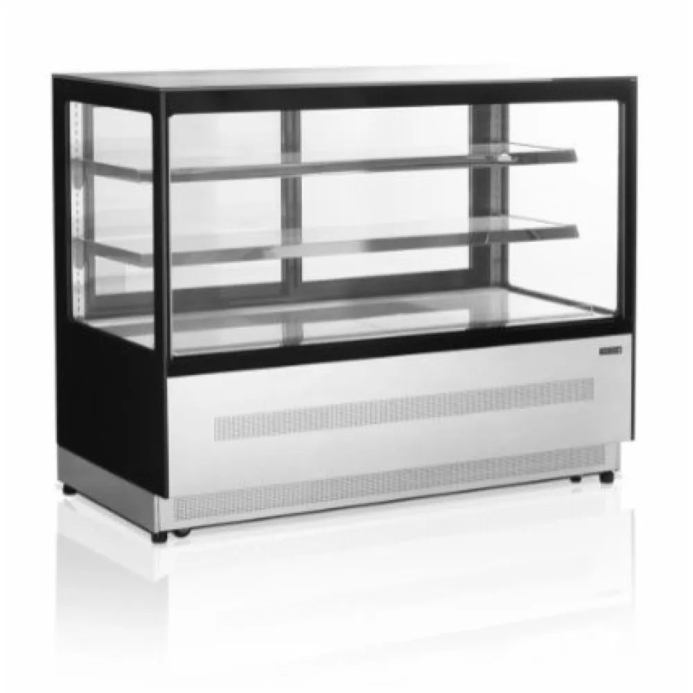 LPD1500F Refrigerated Pastry Showcase in Elegant Black