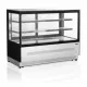 LPD1500F Refrigerated Pastry Showcase in Elegant Black
