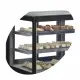 LPD1500F Refrigerated Pastry Showcase in Elegant Black