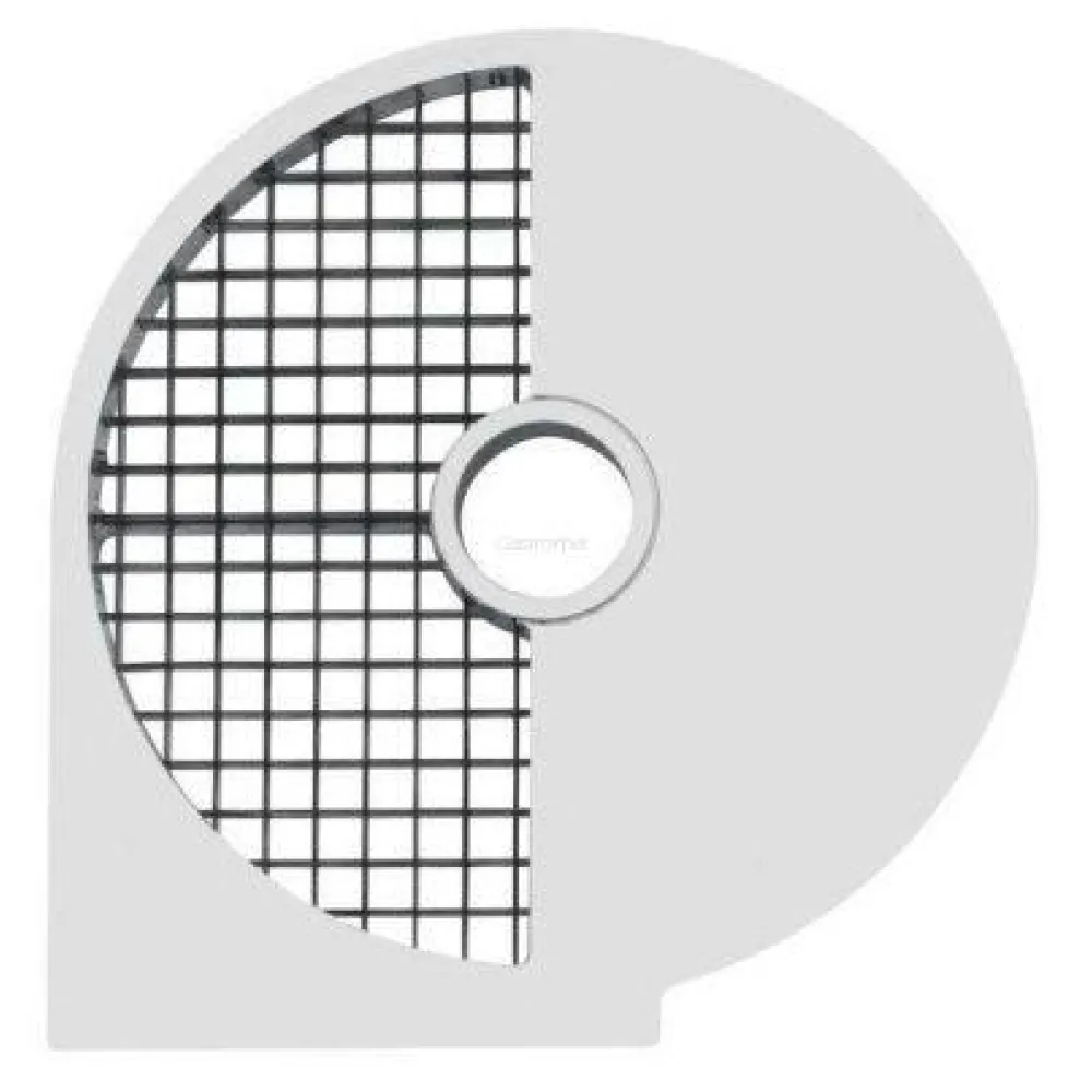 Daržovių smulkinimo diskai 10x10 mm