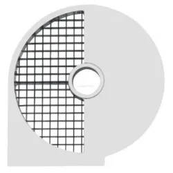 Disc in cubes 10x10