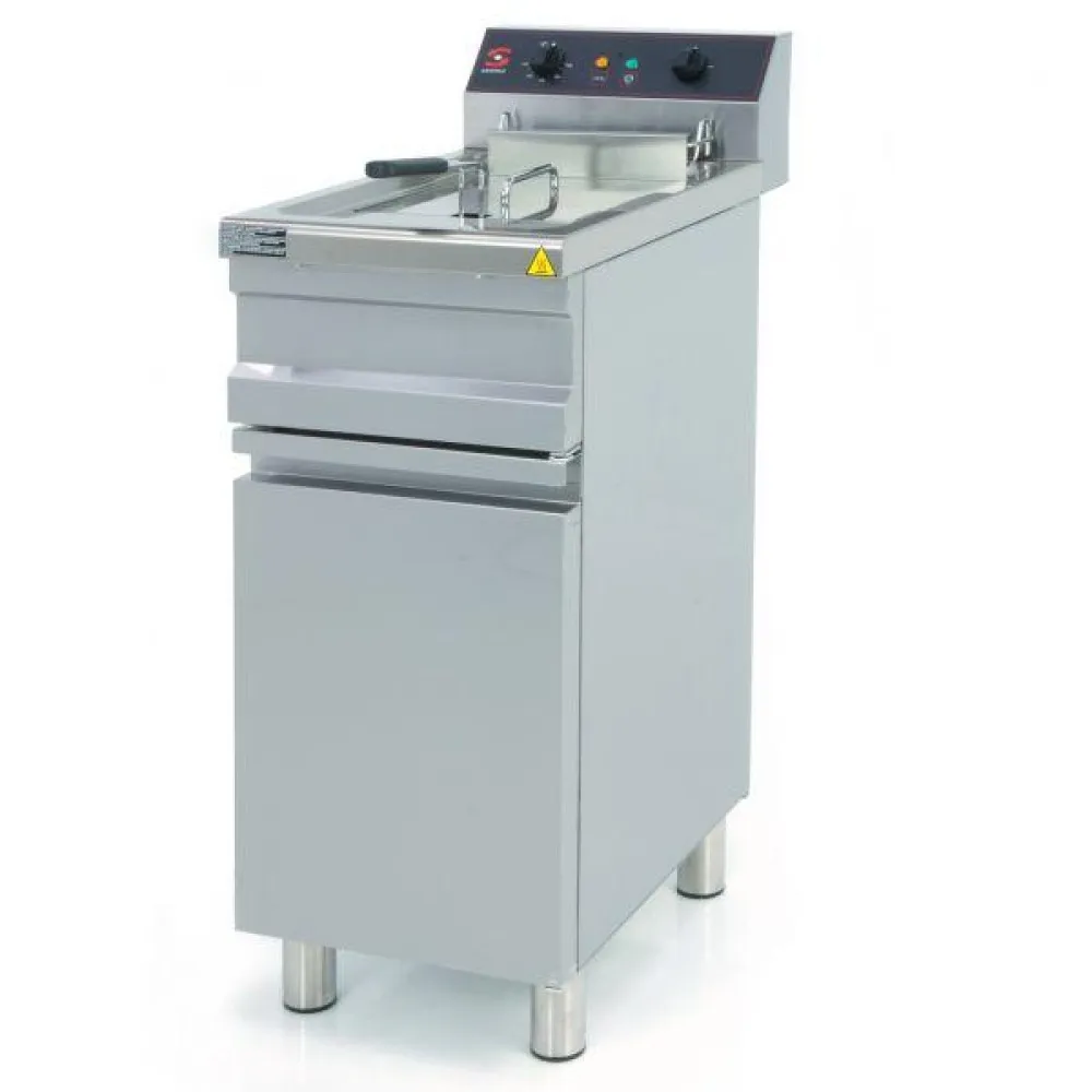 Tööstuslik fritüür 14L - FE-15 Tööstuslik fritüür 14L - FE-15