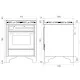 Range Cooker Majestic M07N