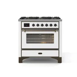 Range Cooker Majestic M09N ar degliem zivīm