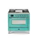 Cuisinière Premium M09N à 6 Brûleurs et Plaque de Friture